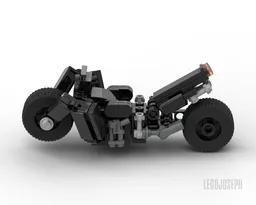 Batcycle Gotham Knights