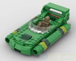 SoroSuub P71 Sport Speeder