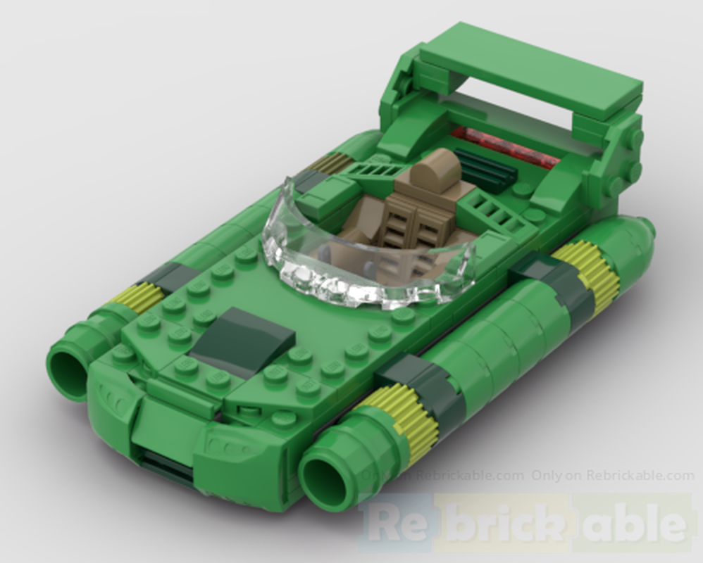 Lego SoroSuub P71 Sport Speeder