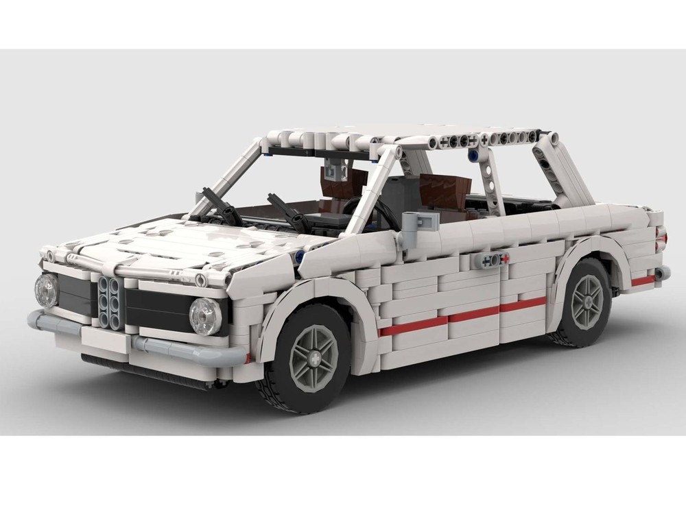 Lego BMW 2002 RC mod