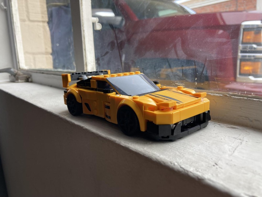 Lego mazda rx7 porsche alt build 77239