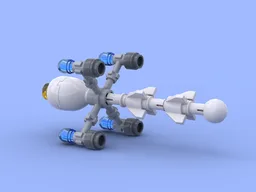 Micro spacecrafts - Comet, Eagle