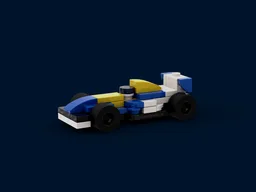 Williams Racing FW14B mini