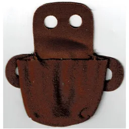 Duplo Backpack with Armholes / Brown