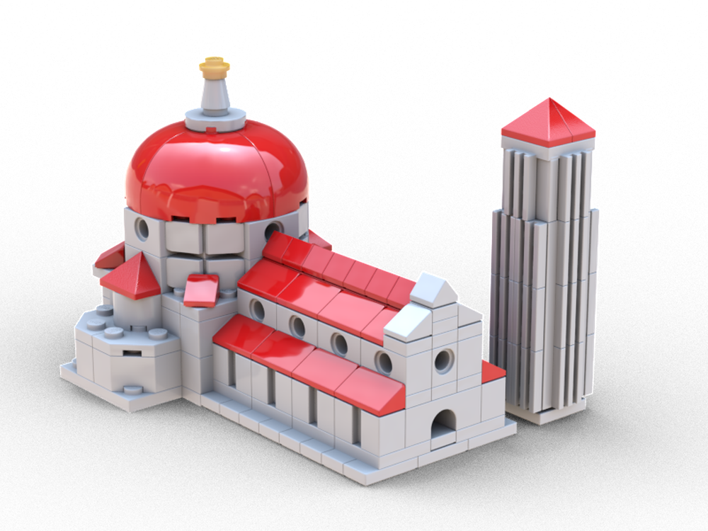 Lego Duomo di Firenze / Cathedral of Florence / Florenzer Dom