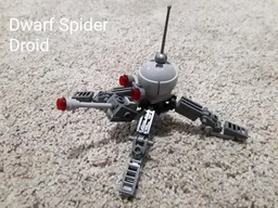 Dwarf Spider Droid