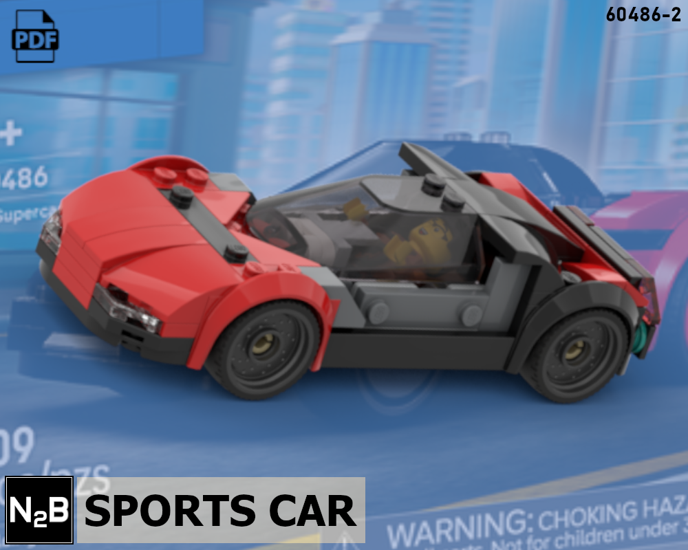 Lego 60486-2 SPORTS CAR