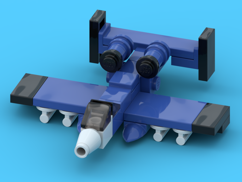Lego A-10 Thunderbolt II Ace combat