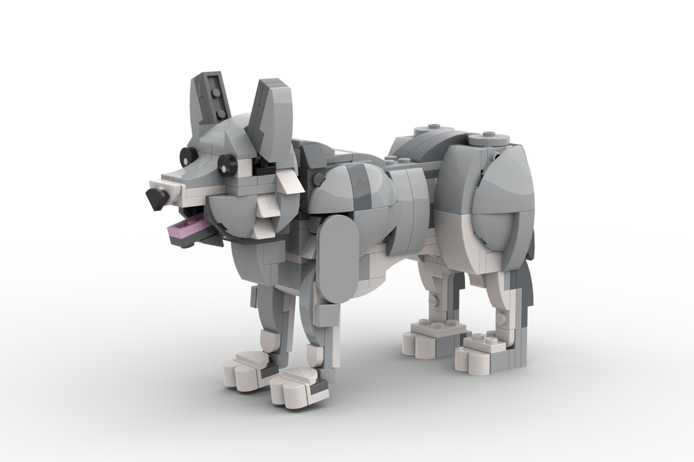 Lego 31163 Wolf