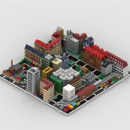Micropolis Collection 1: 16 nice fitting modules