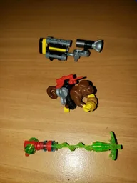 Minifig-scale Wonder Weapons