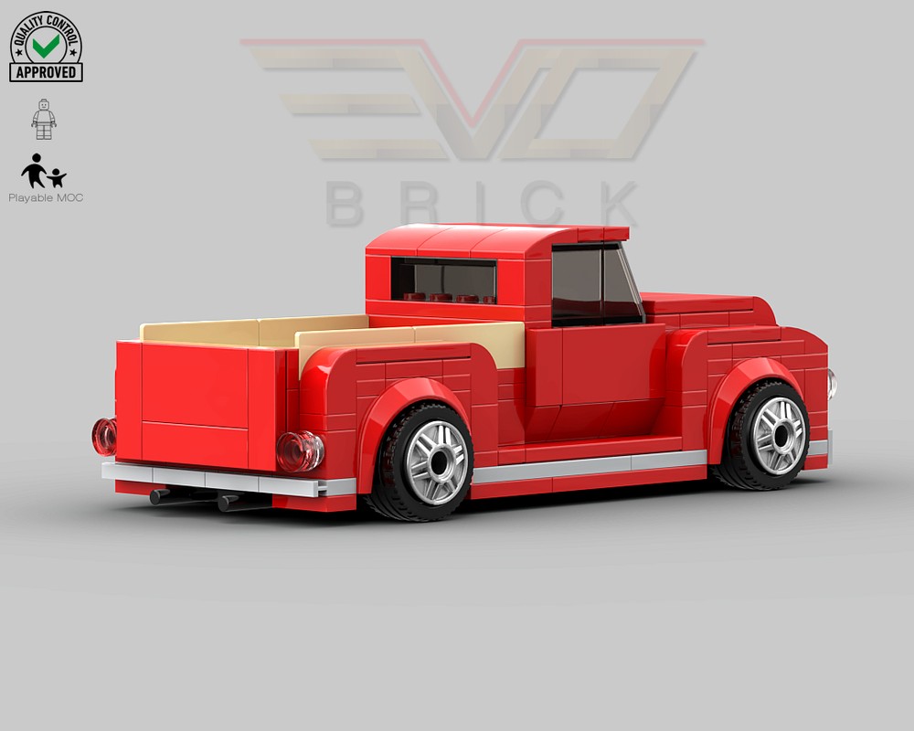 Lego Ford F100 1953 Red
