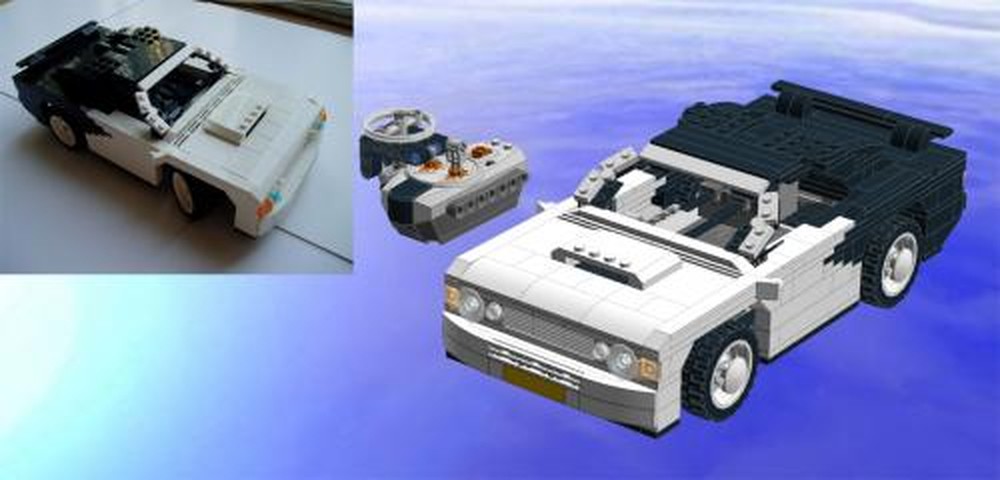Lego Black Racer