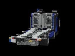 low-entry truck