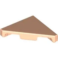 Tile 45° Cut 2 x 2 (Triangle) / Light Nougat