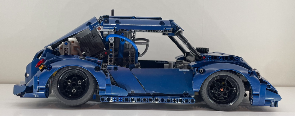 Lego VW Beetle