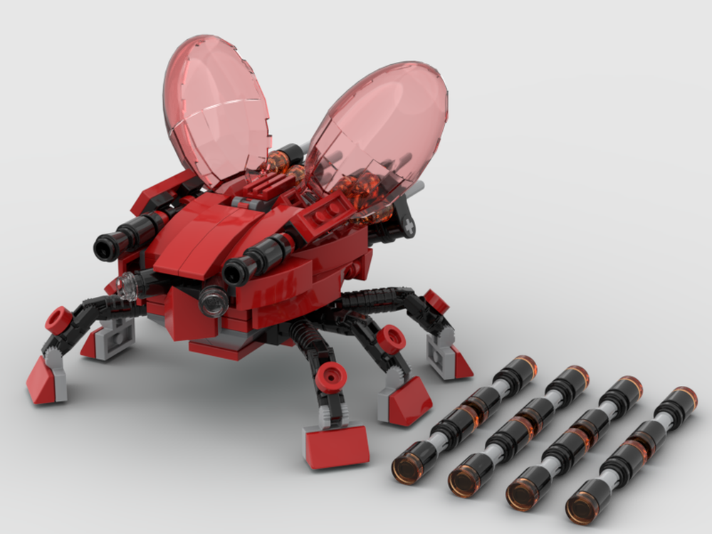 Lego Firefly-Class Incendiary Fighter