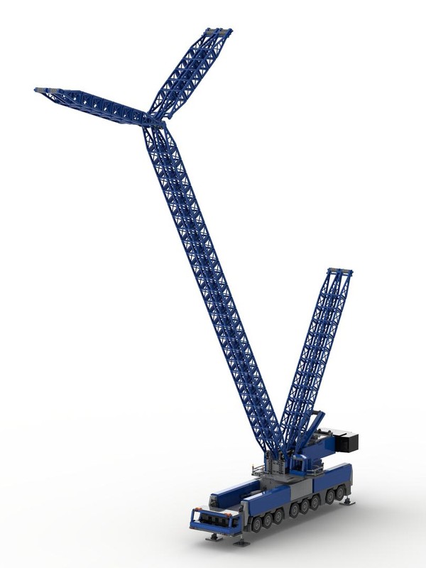 Lego Liebherr LG1750