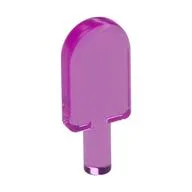 Food Popsicle / Lollipop / Trans-Dark Pink