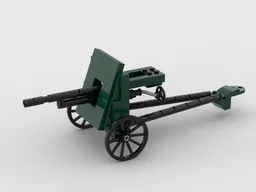 45mm Anti tankgun