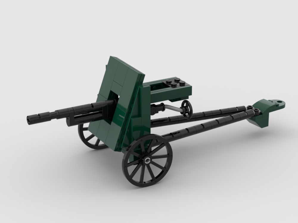 Lego 45mm Anti tankgun