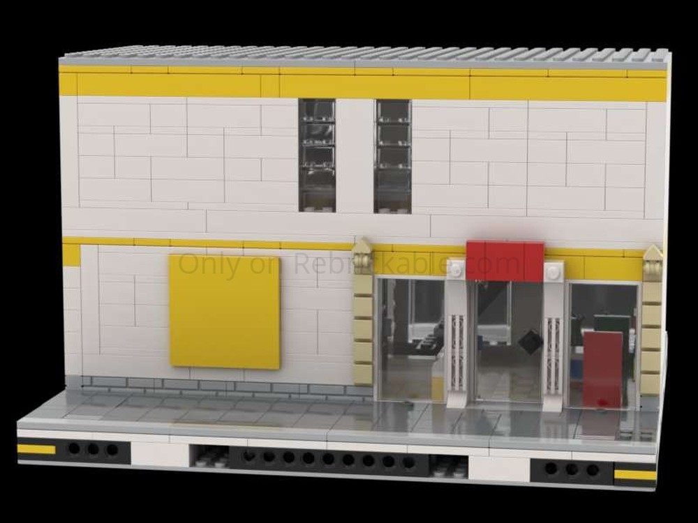 Lego Brick Store on MILS