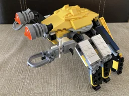 Crab the seamonster (31023+31090)