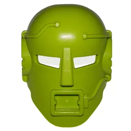 Large Figure Mask Mahiki (Turaga) / Lime