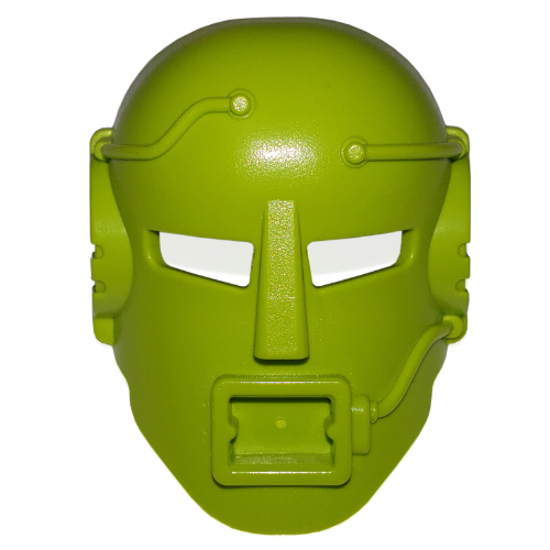Lego Large Figure Mask Mahiki (Turaga) / Lime