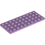 Plate 4 x 10 / Lavender