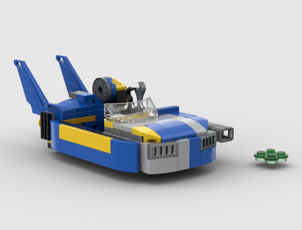 Lego Cyclone Landspeeder