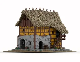 Mittelalterliche Brauerei Taylorsgreen (Medieval brewery Taylorsgreen)