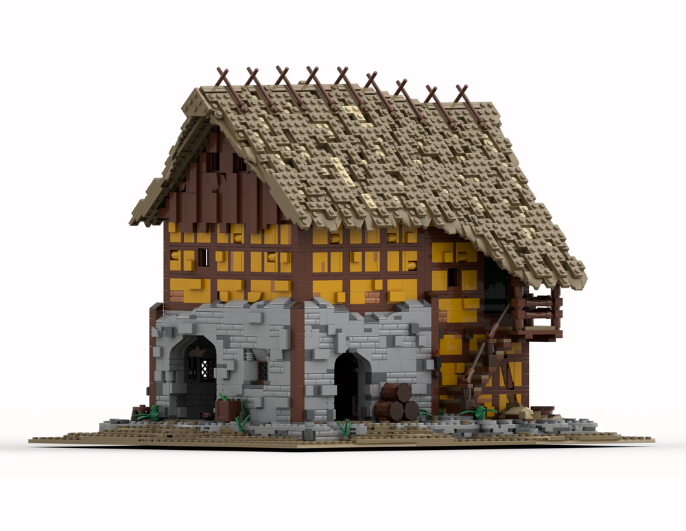 Lego Mittelalterliche Brauerei Taylorsgreen (Medieval brewery Taylorsgreen)