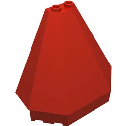 Tower Roof 4 x 8 x 6 / Red
