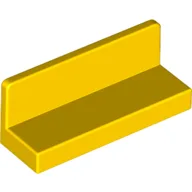 Panel 1 x 3 x 1 / Yellow