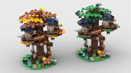 Mini 21318 Ideas Tree House