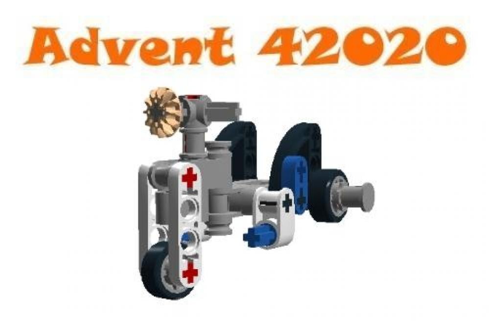 Lego Advent 42020 - ThreeWheeler