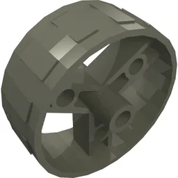 Wheel 41mm Znap Thin Tread / Dark Gray