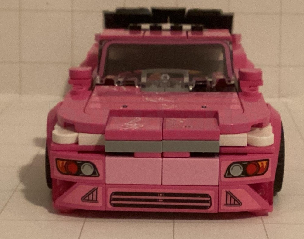 Lego 77241 Civic Type-R (FL5) Inspired