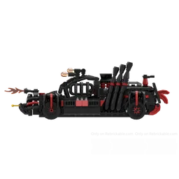 Black-reddish claw