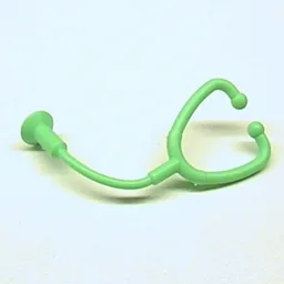 Belville, Equipment, Stethoscope / Medium Green