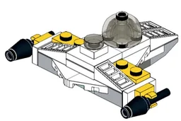911720 Naboo Starfighter