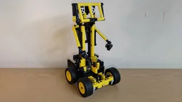 8852 Robot renewed (studless)