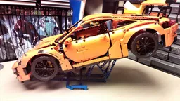 Display Stand for the 42056 Porsche