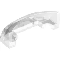 Windscreen 2 x 4 Half Dome / Trans-Clear