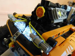 ORANGE CRAWLER