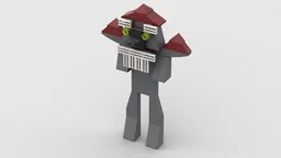 Bärtiger Golem