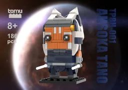 Ahsoka Tano Brickhead