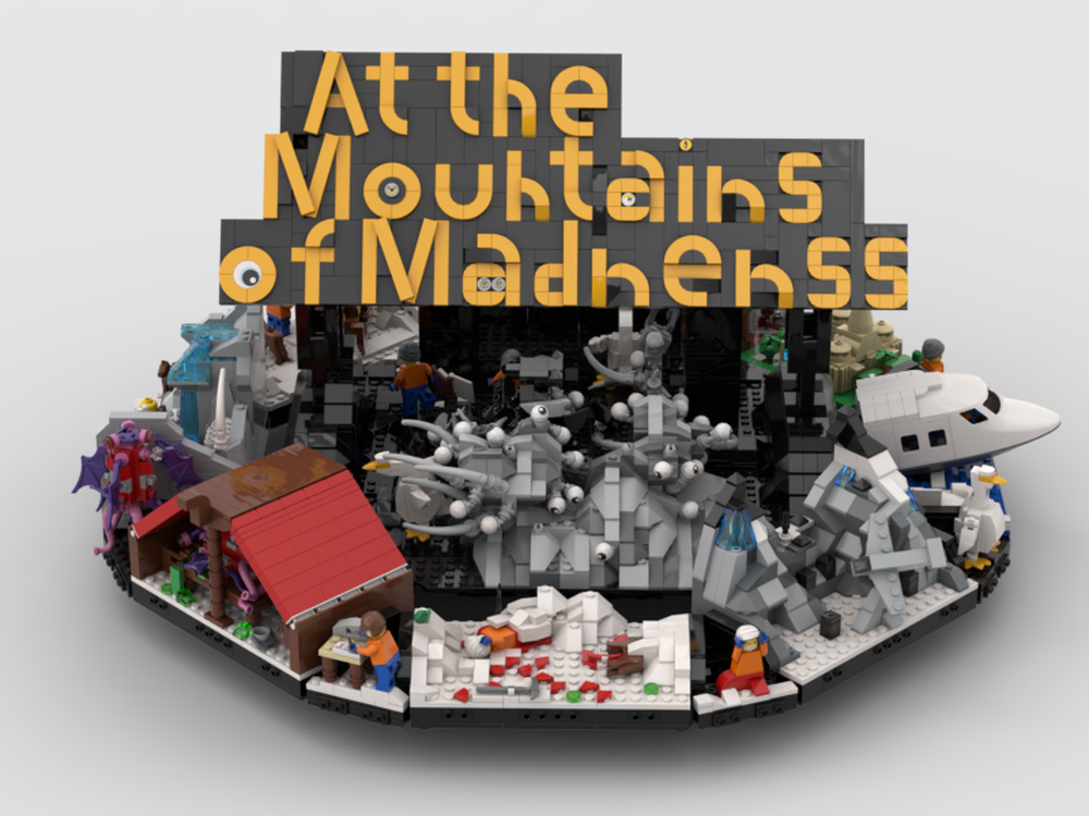 Lego At the Mountains of madness (Story recap)