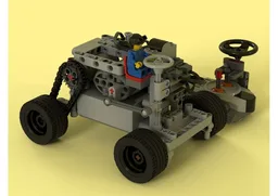 Minimalistic Car Remote Controlled